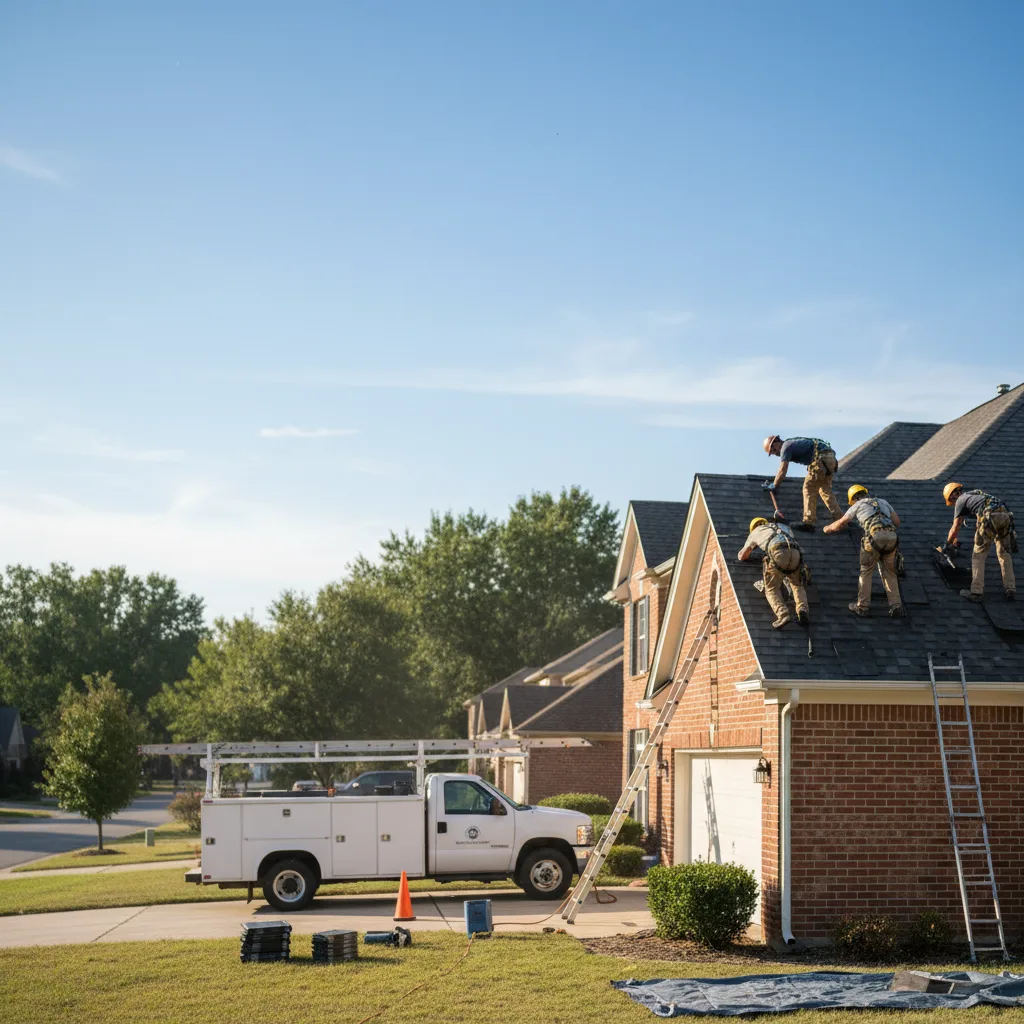 Roof Repair in Chico